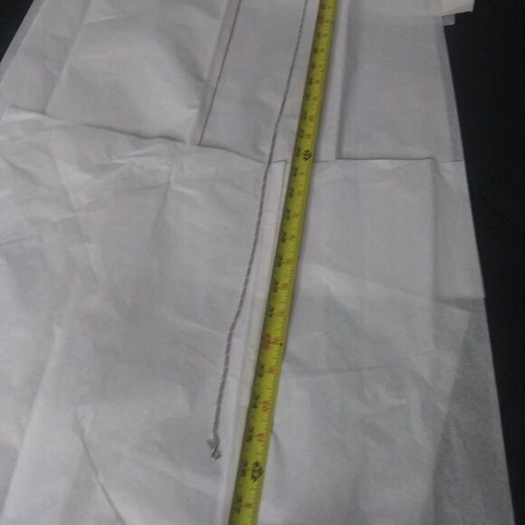 vintage Monet silver tone Modernist geometric  rectangle block links necklace - Picture 9 of 14